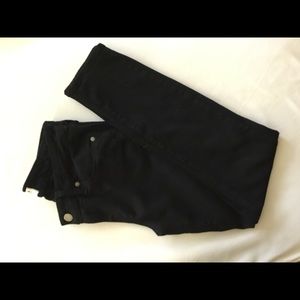 Paige black denim jeans
